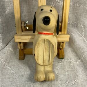 Avon antique snoopy soap dish